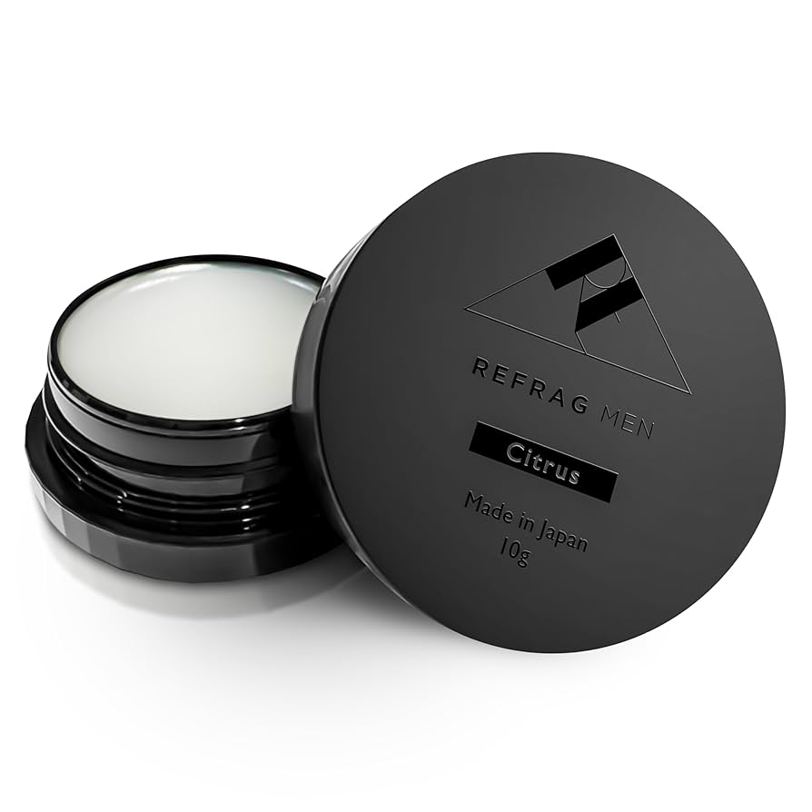 香水(男性用) ragre Amazon | 【SNSで100万バズ越え】REFRAG MEN 練り香水 10g